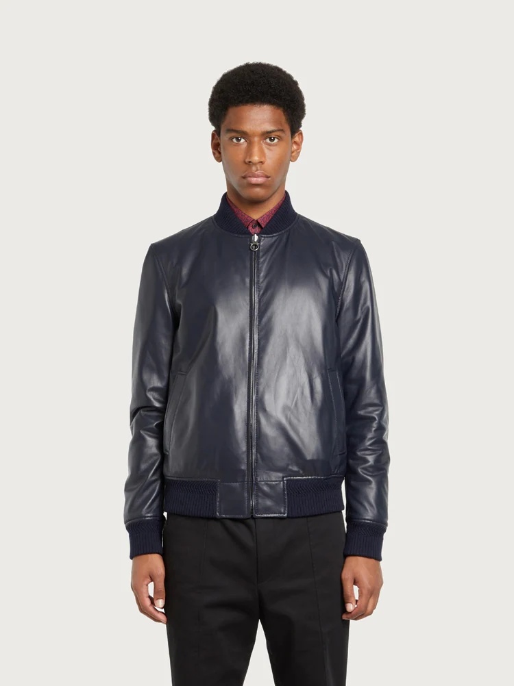 REVERSIBLE NAPPA BLOUSON - 2