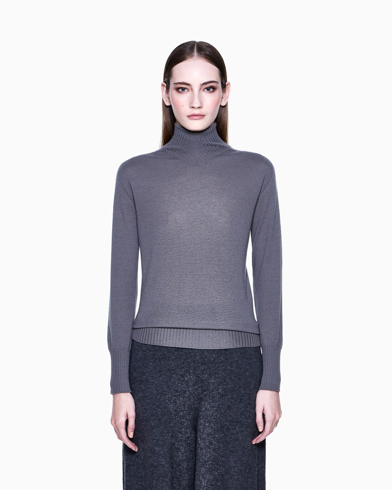 GIORGIO ARMANI GIORGIO ARMANI NEVE CASHMERE MOCK-NECK JUMPER outlook