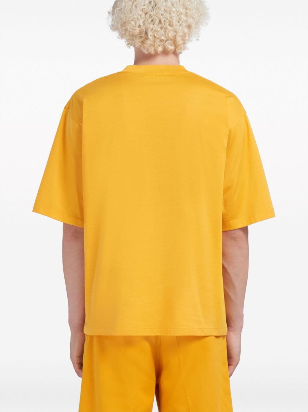 logo-print cotton T-shirt - 4