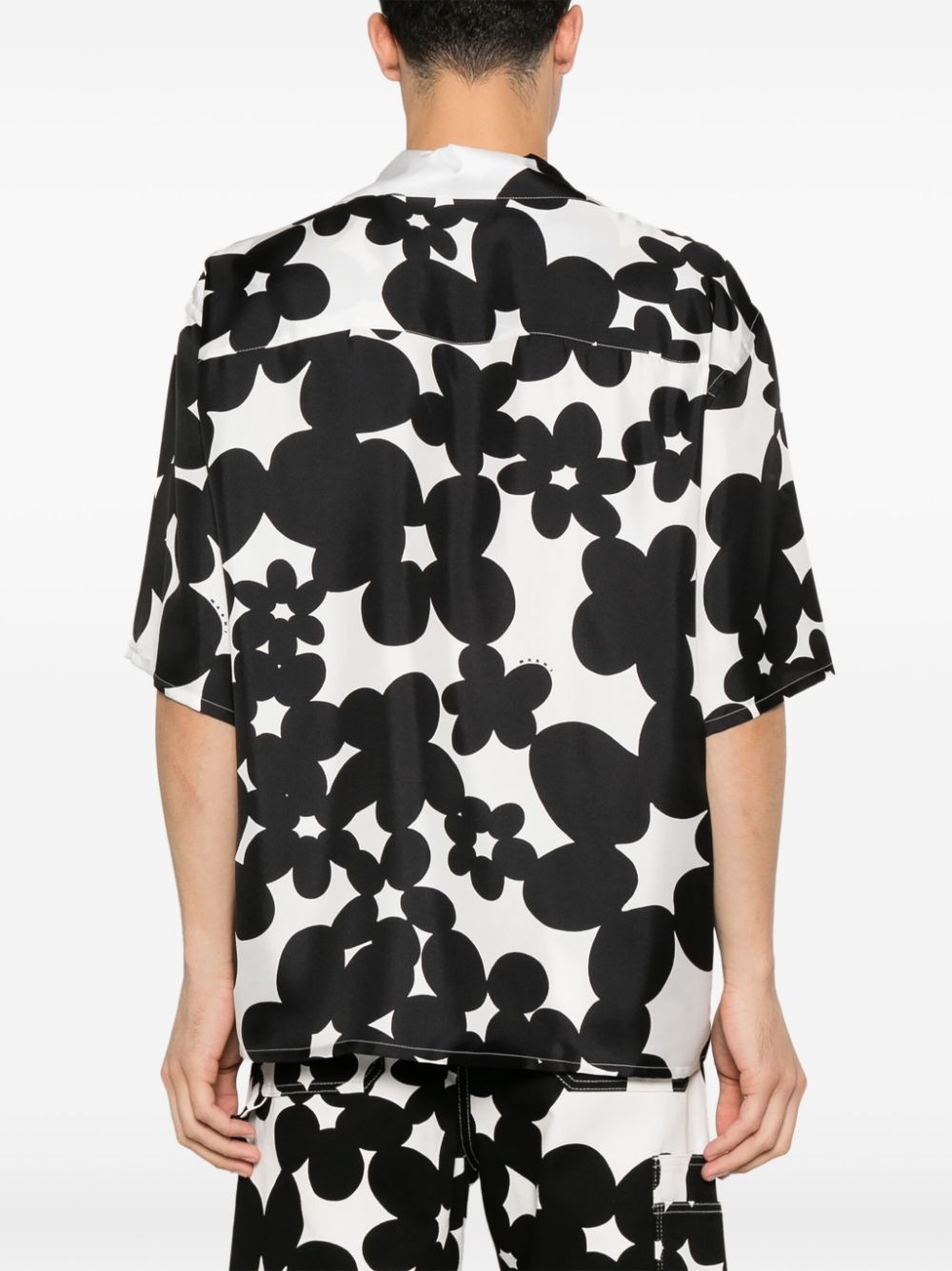 FLORAL-PRINT SHIRT - 4