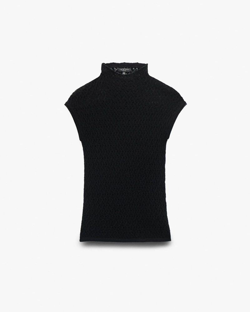 Tana Merino Wool Knit Top 1