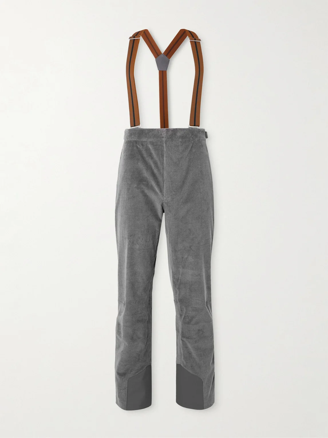 Wide-Leg Cotton-Blend Corduroy Ski Salopettes - 1