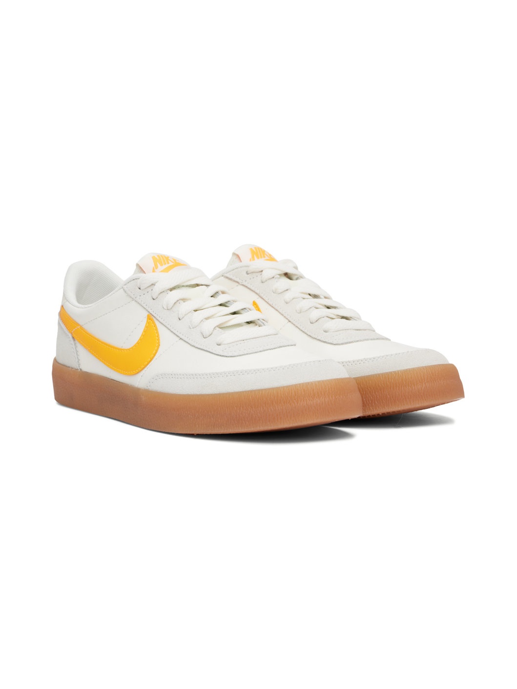 Off-White & Orange Killshot 2 Sneakers - 4