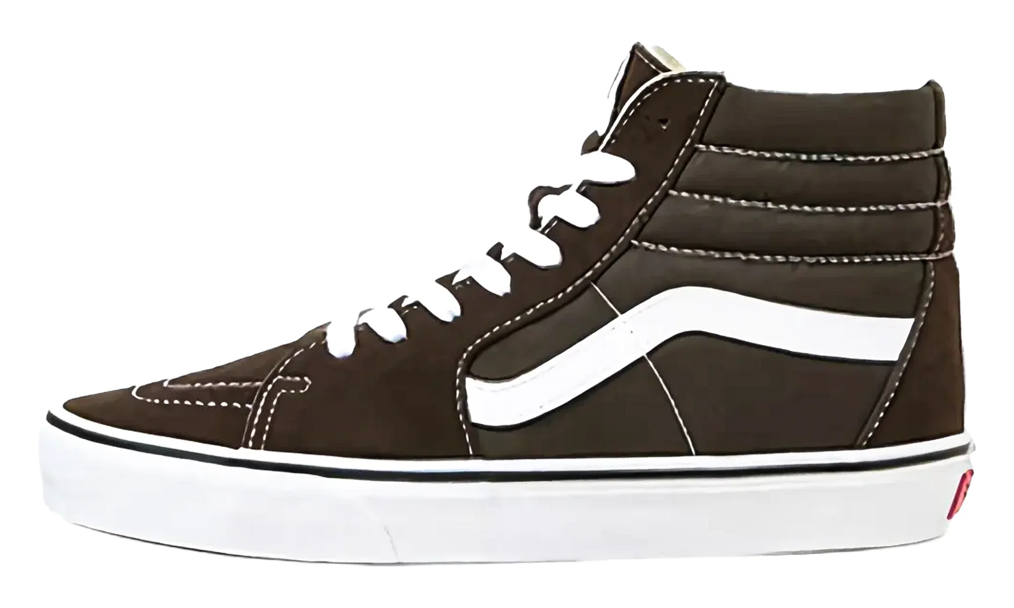 U SK8-HI "Turkish Coffee" VN000CMXD4C1 - 1