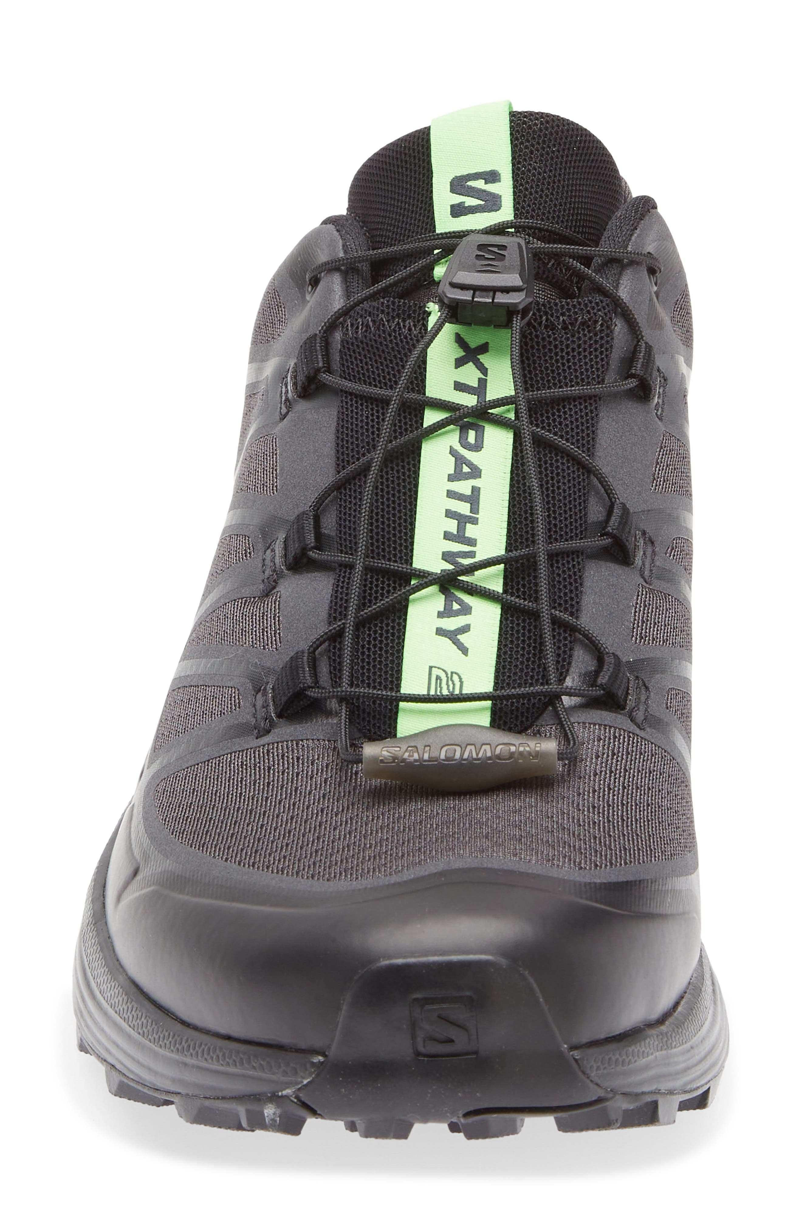 Salomon Gender Inclusive XT-Pathway 2 Sneaker in Asphalt at Nordstrom - 4