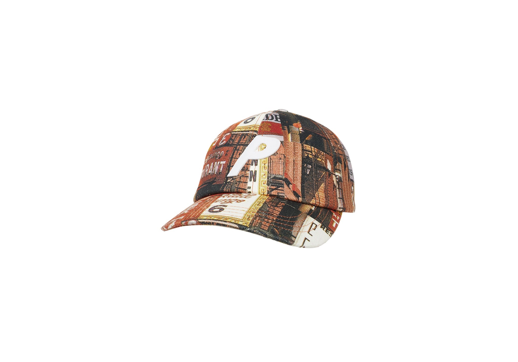 Palace パレス キャップ 6-Panel Downtown Red