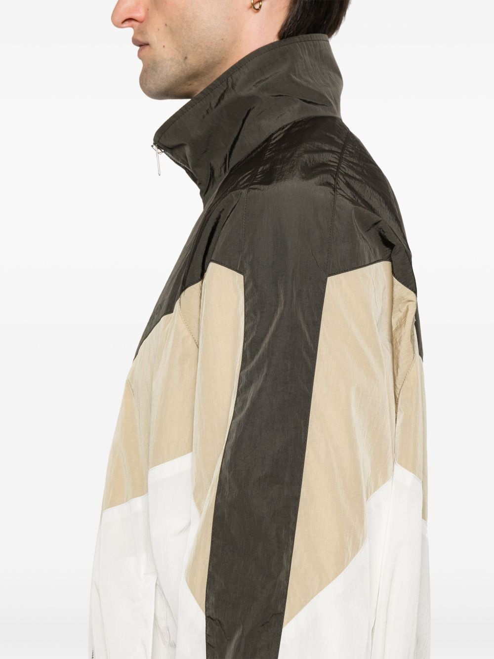 crinkled jacket - 5