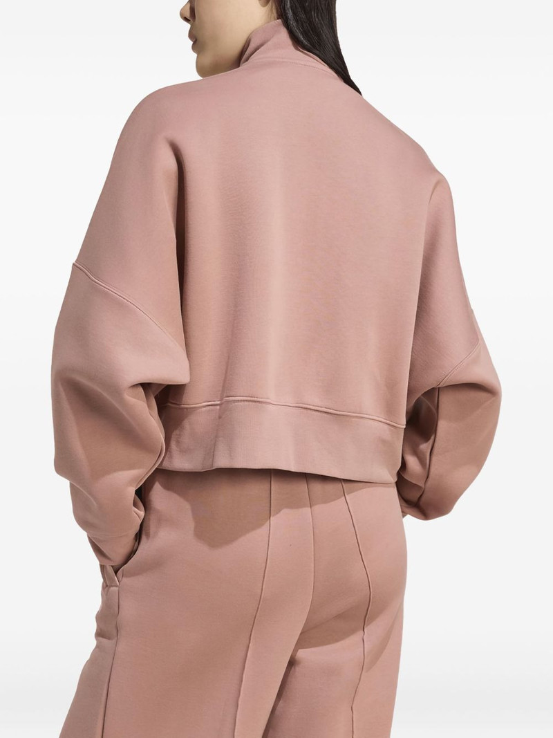 adidas Off Placed zip-up sweatshirt outlook