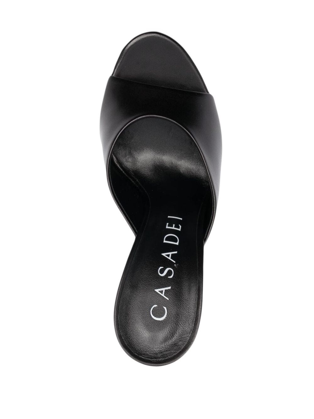 110mm heeled mules - 4