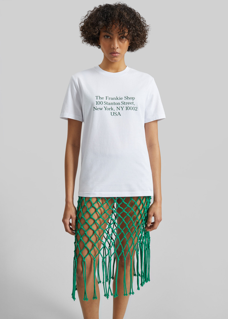 Tropea Macrame Skirt - Green 6