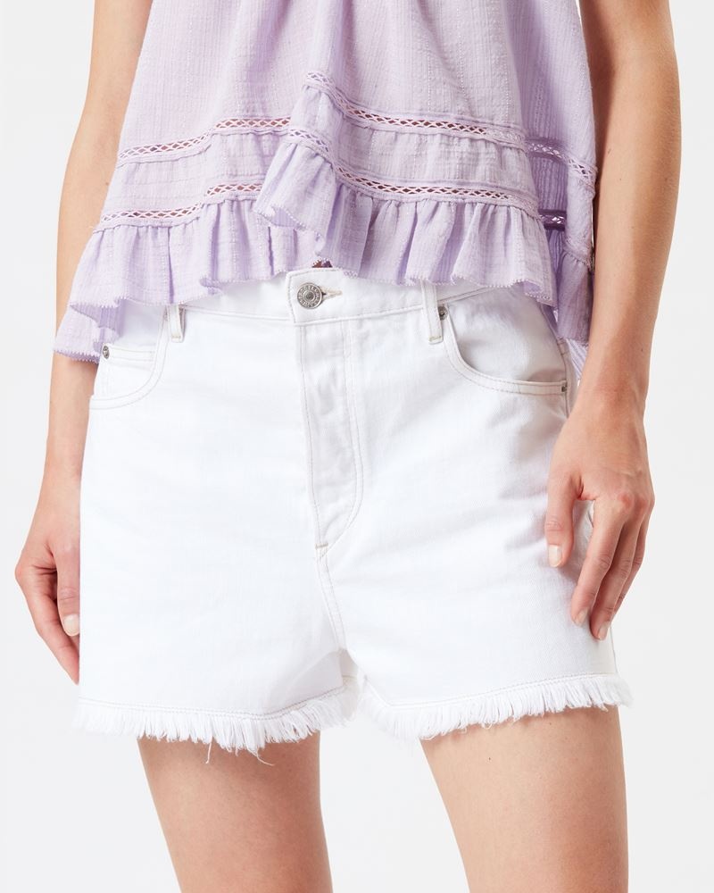 LESIA COTTON SHORTS - 3