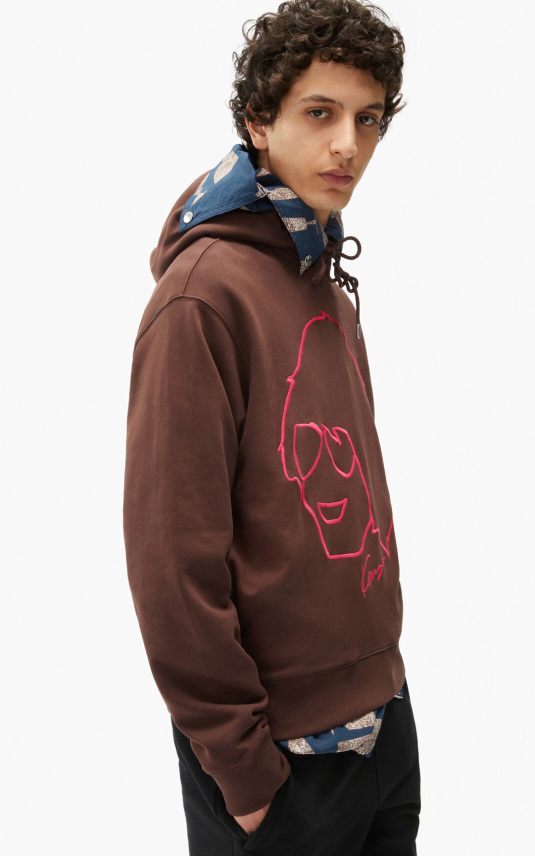 'KENZO Tribute' hooded sweatshirt - 4