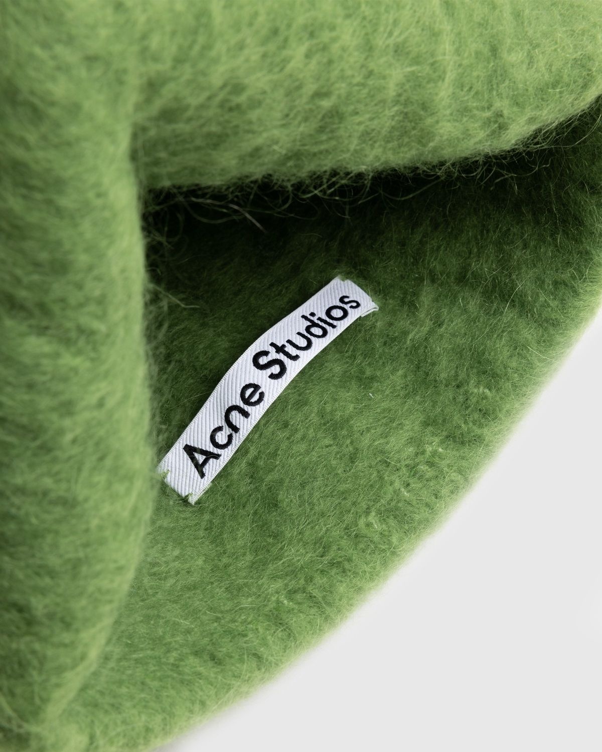 Acne Studios – Ribbed Beanie Pear Green - 2