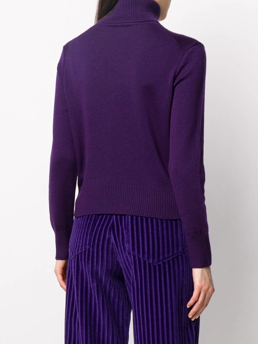 Ami de Coeur turtleneck jumper - 4