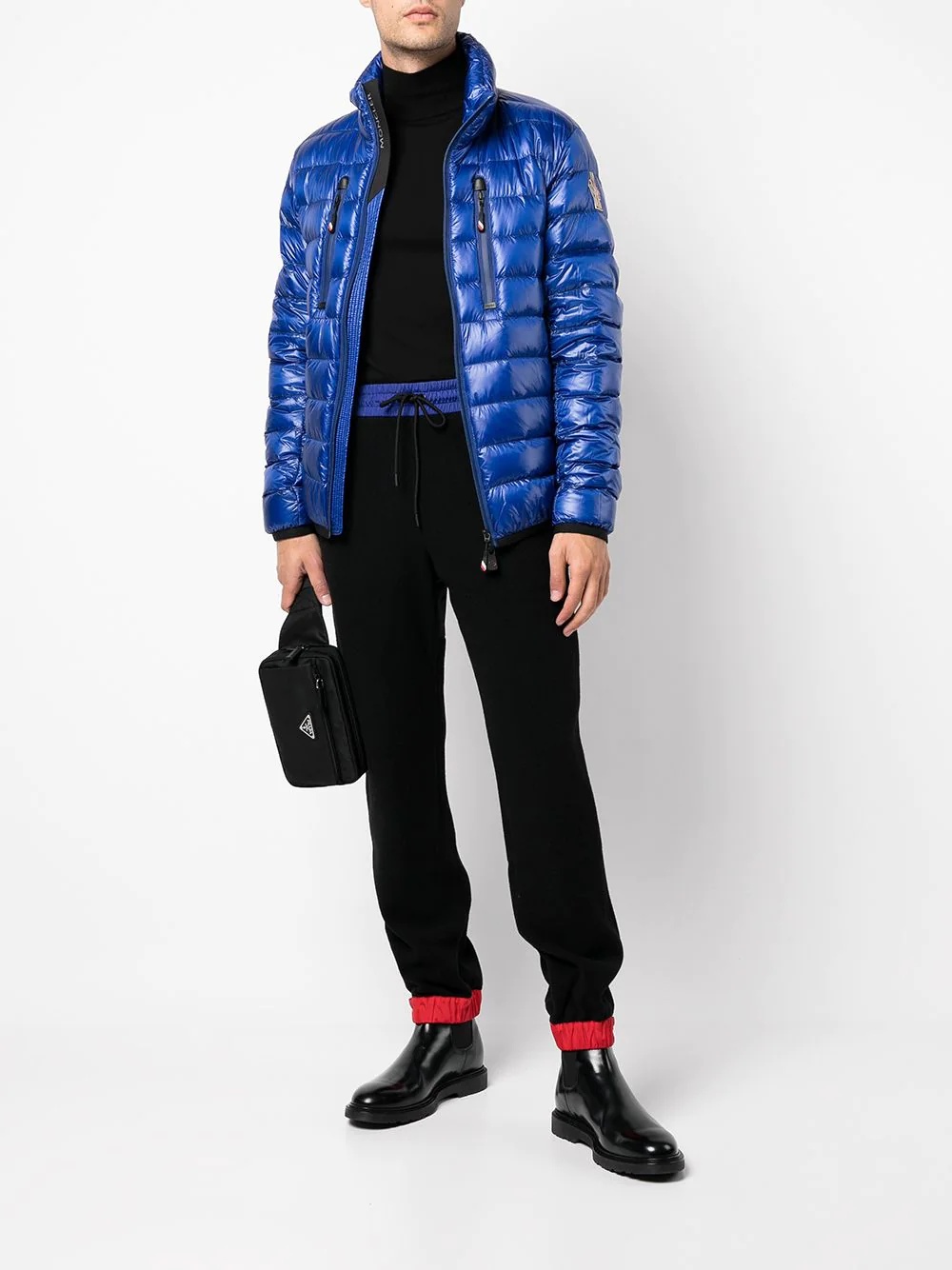 colour-block track pants - 2