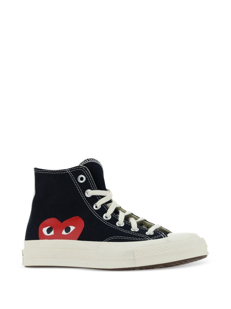 Comme des Garçons PLAY Big Heart Chuck 70 sneakers outlook
