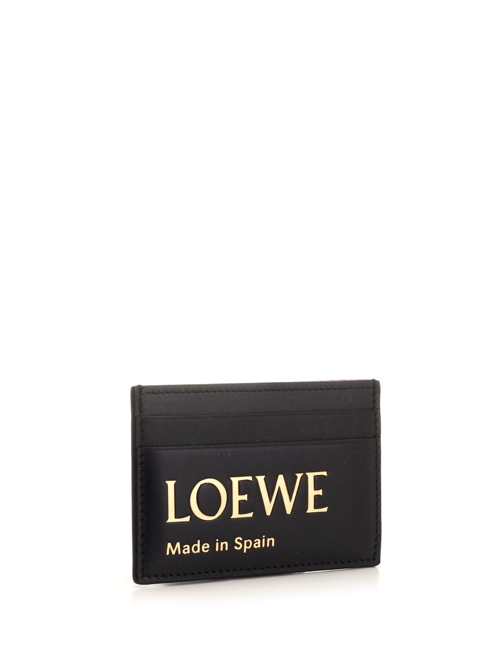 Black Card Holder Wallets Black - 2