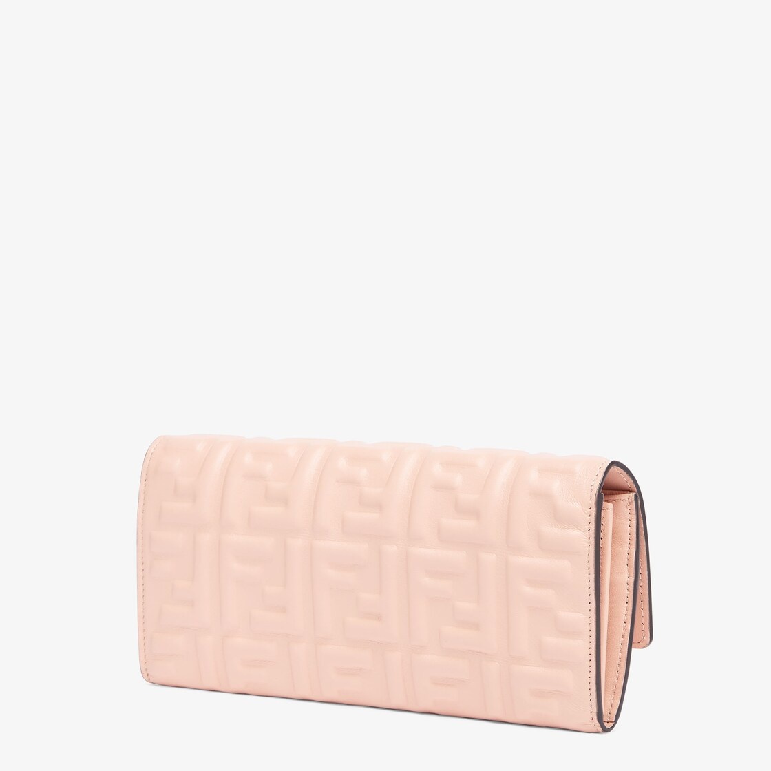 Baguette continental wallet with snap closure. Spacious and well organized, with two gusseted pocket - 2
