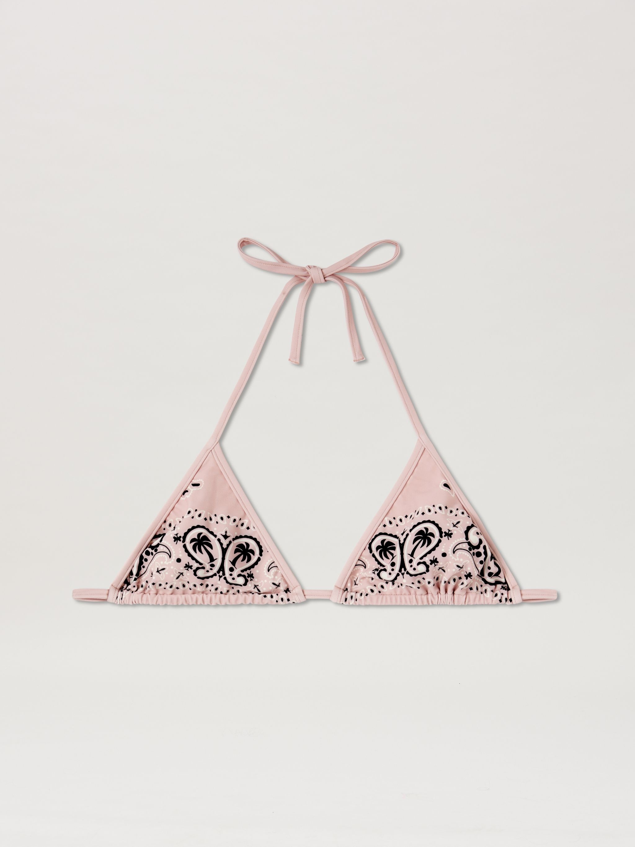 Paisley Triangle Bikini Top - 1