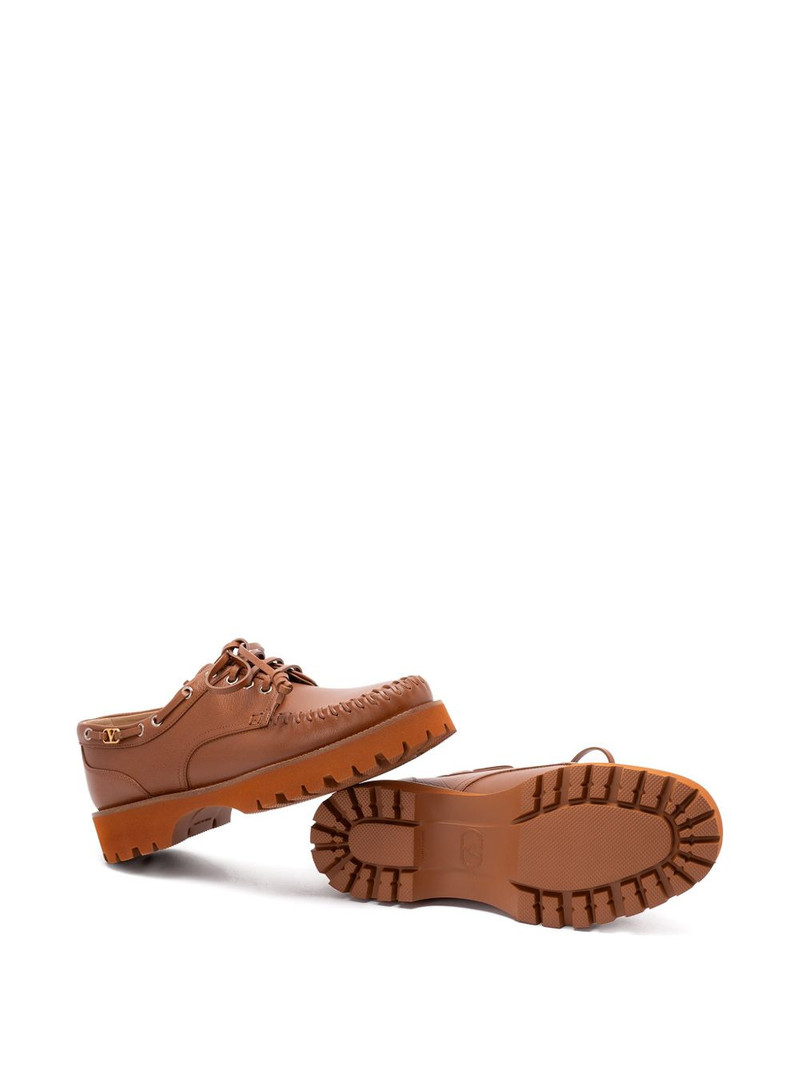 lug-sole leather boat shoes 4