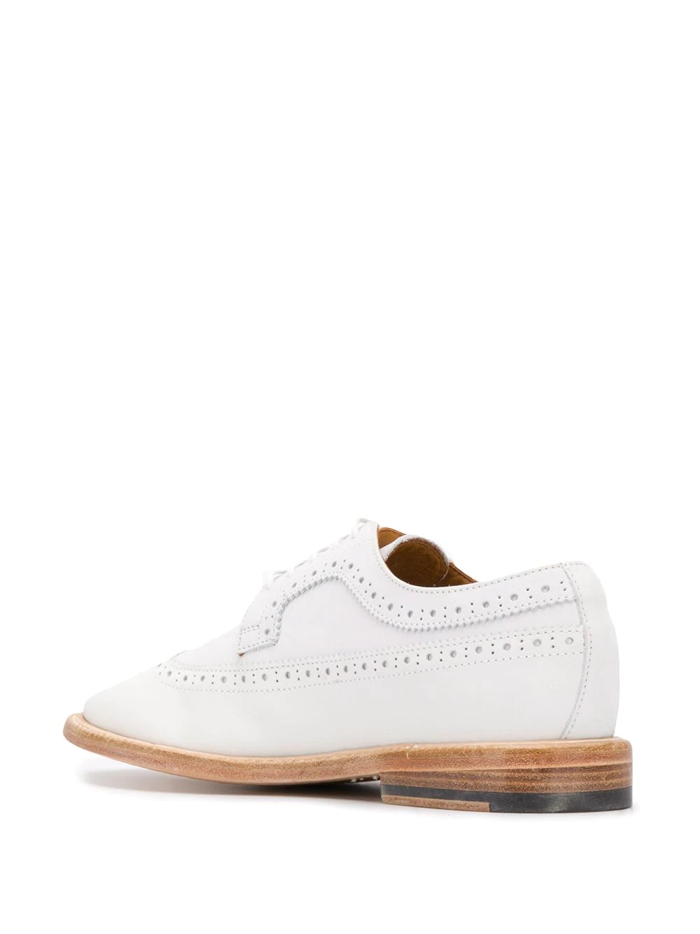 lace up brogues - 3