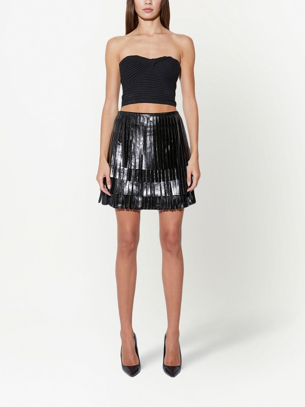 Eugene strapless top - 2