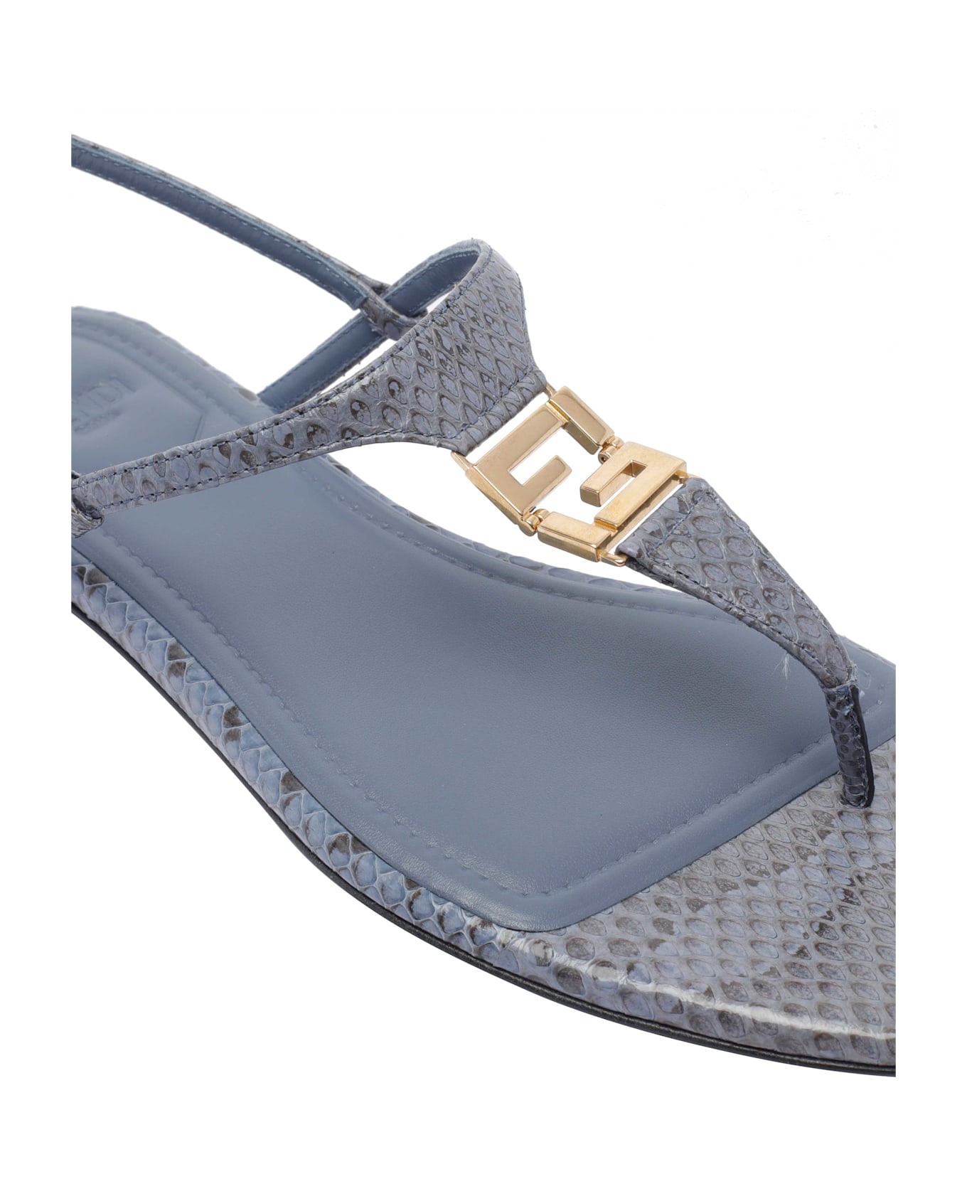 Fendi Ffold Sandals - 4
