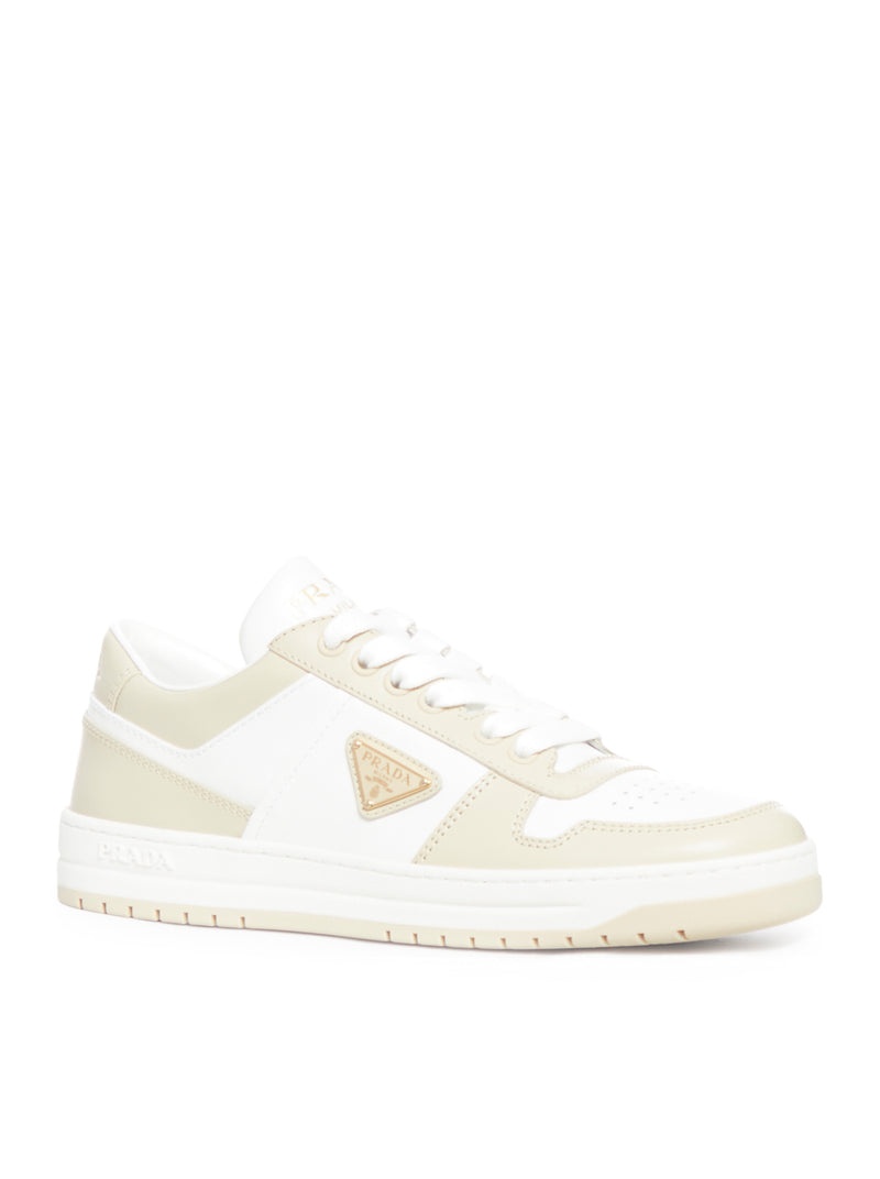 Prada Women Downtown Sneakers In Patent Leather - 2