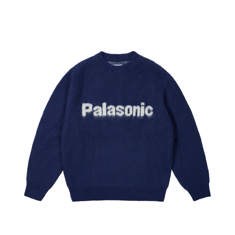PALASONIC KNIT CREW DEEP SEA BLUE 1