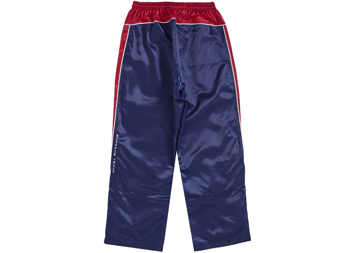 Supreme Satin Track Pant Navy - 2