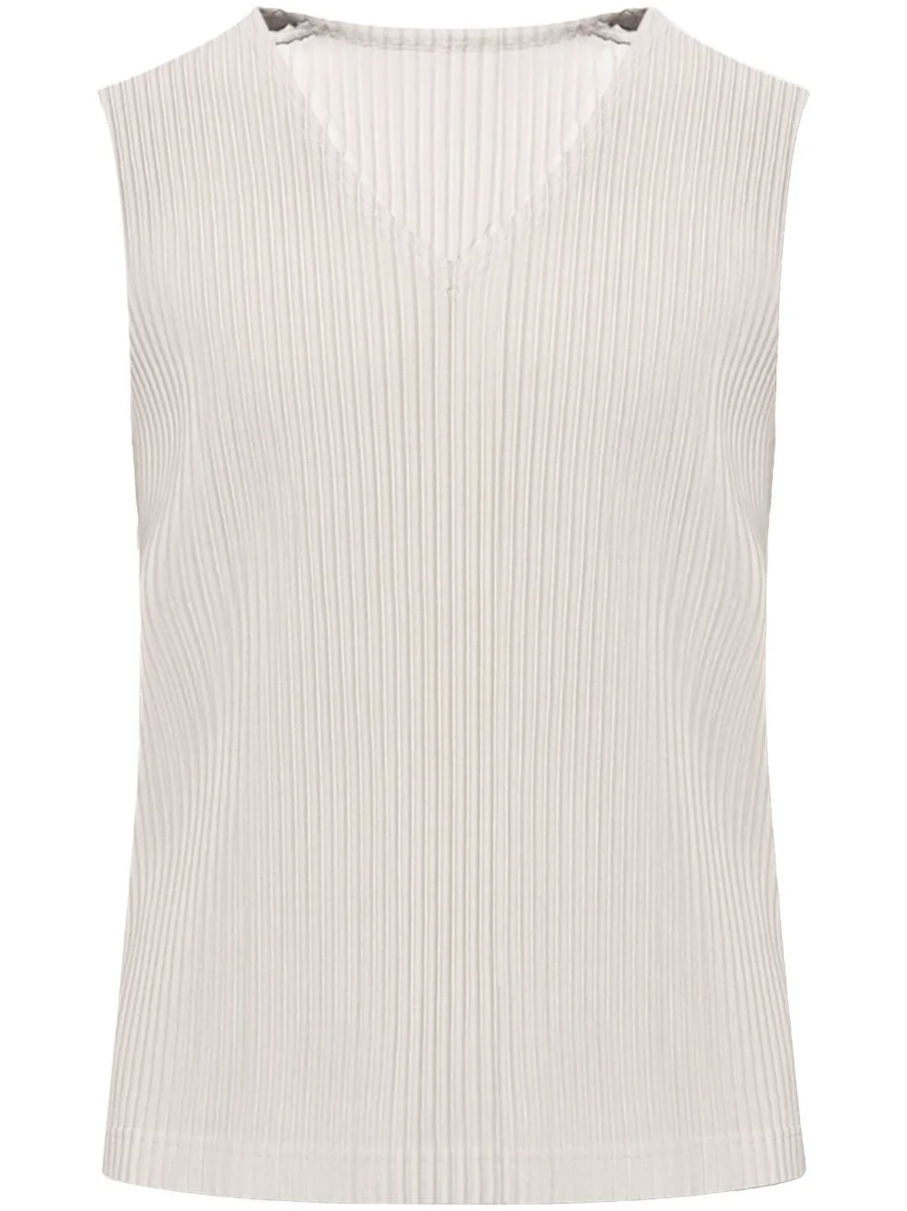pleated tank top - 1