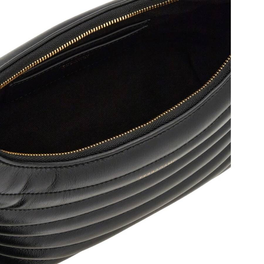 Ferragamo S Quilted Hobo Crossbody Bag In Black - 4