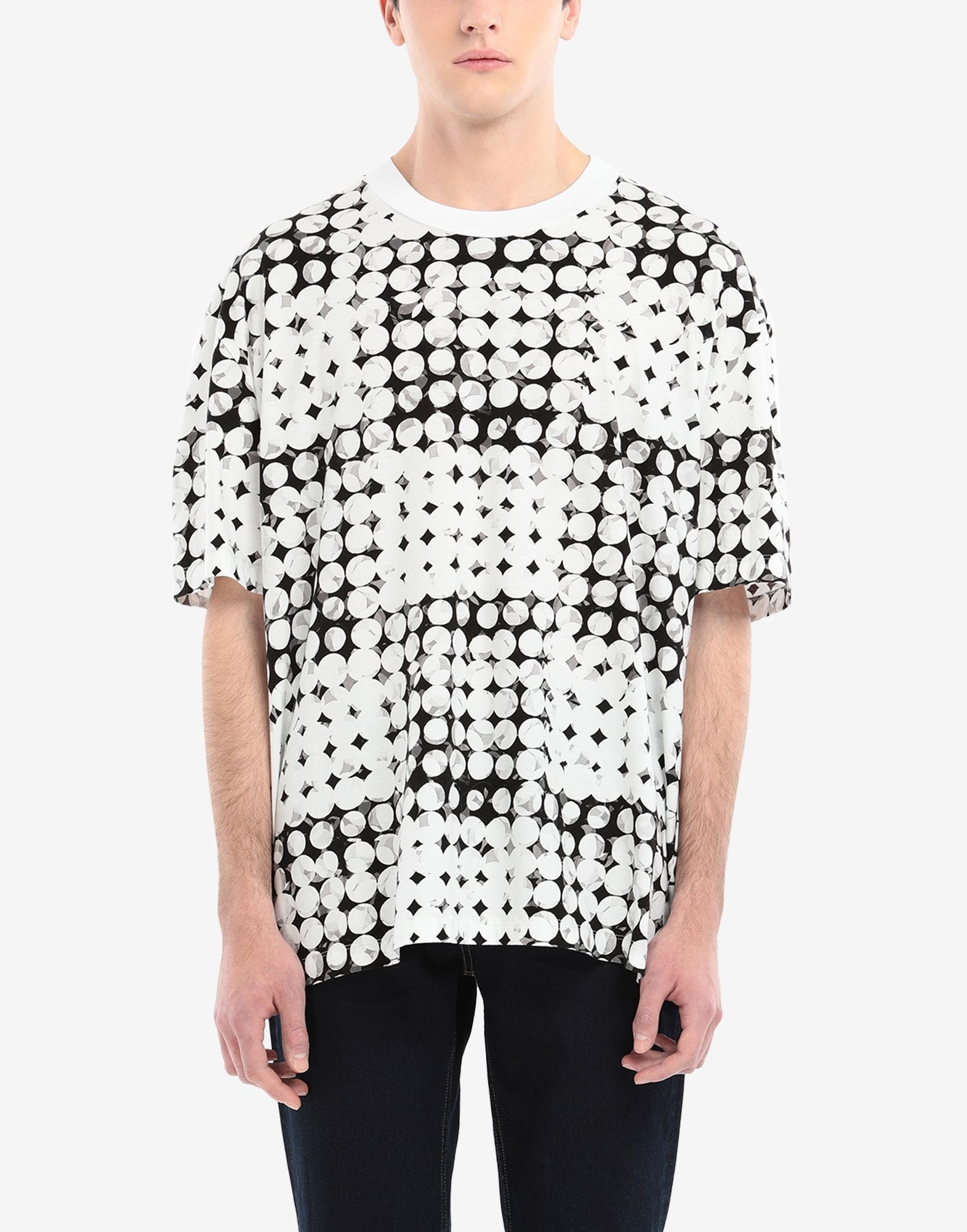 Pixel polka dots T-shirt - 5