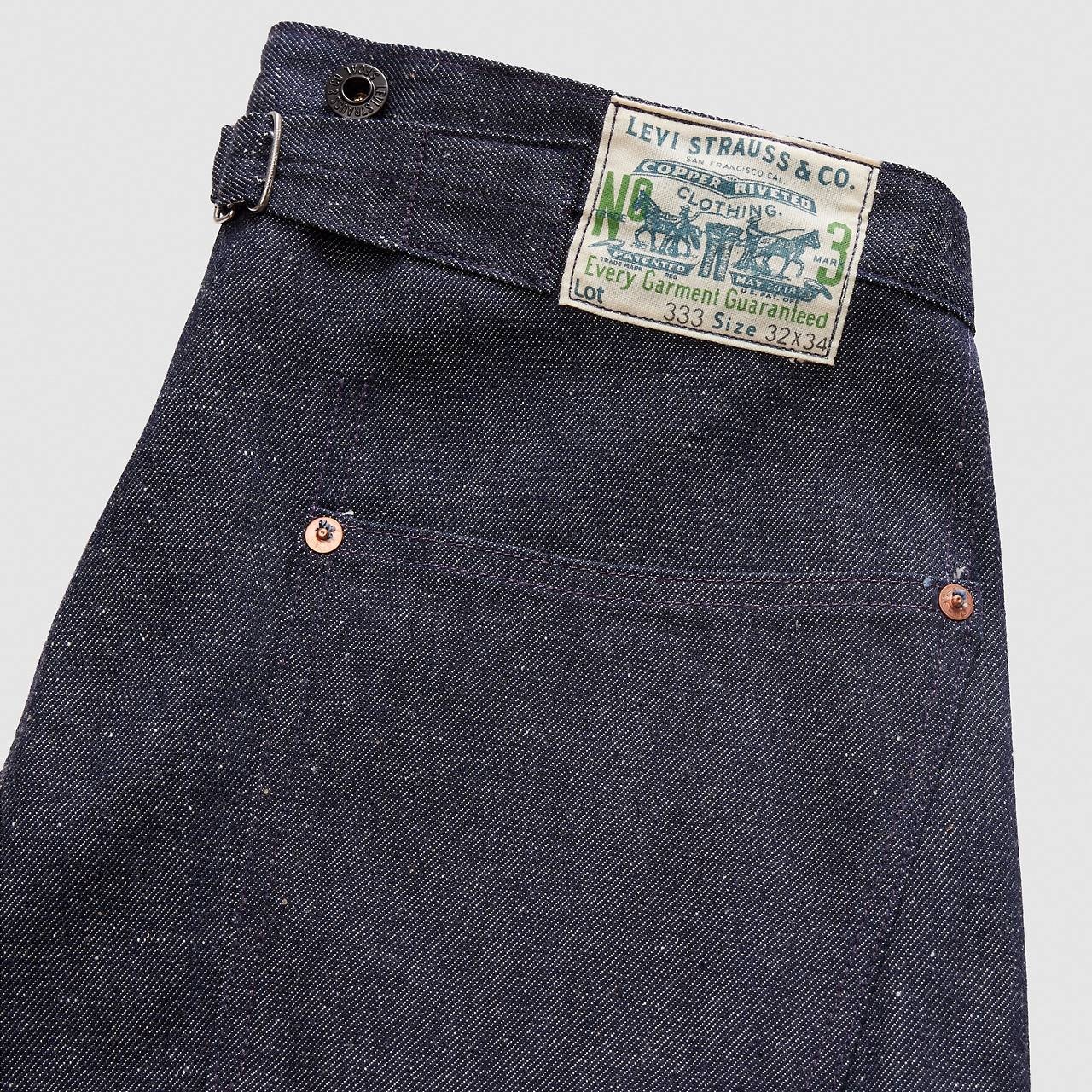 LEVI'S® VINTAGE CLOTHING MEN'S 1910S LOT 333 JEANS - 9