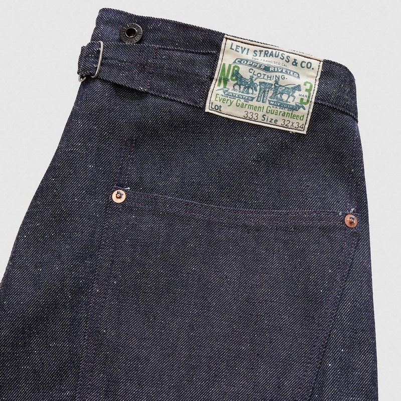 y*b様 LEVI'S VINTAGE CLOTHING 1910 LOT 33 Levi's LEVI'S® VINTAGE CLOTHING MEN'S 1910S LOT 333 JEANS