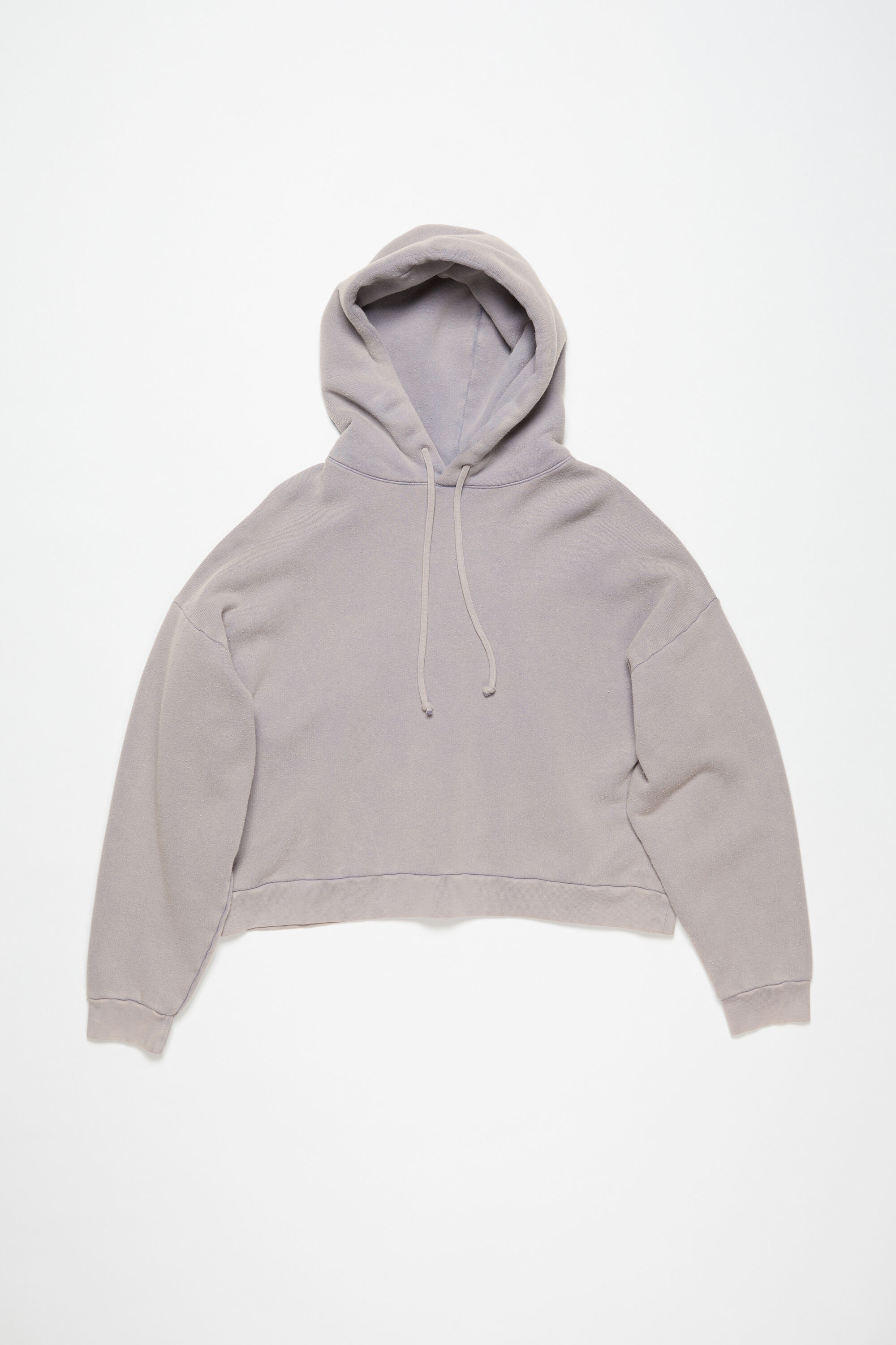 Hooded sweater logo patch - Dusty purple - 1