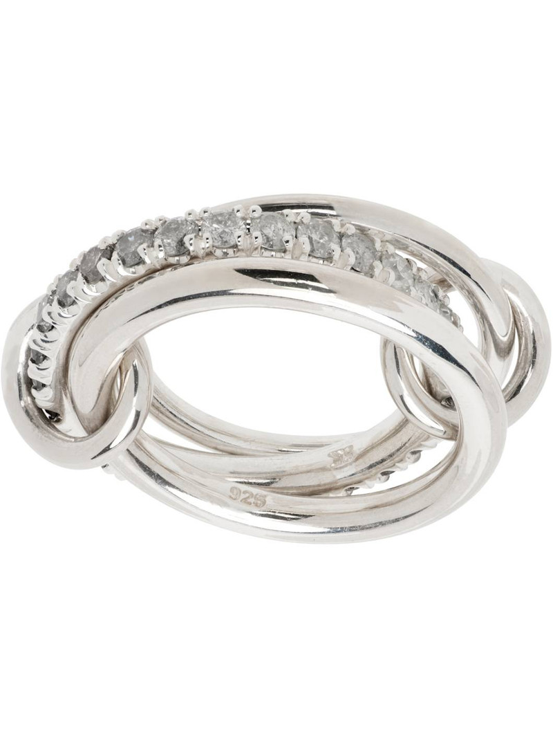 Spinelli Kilcollin Petunia Noir Ombré Ring outlook