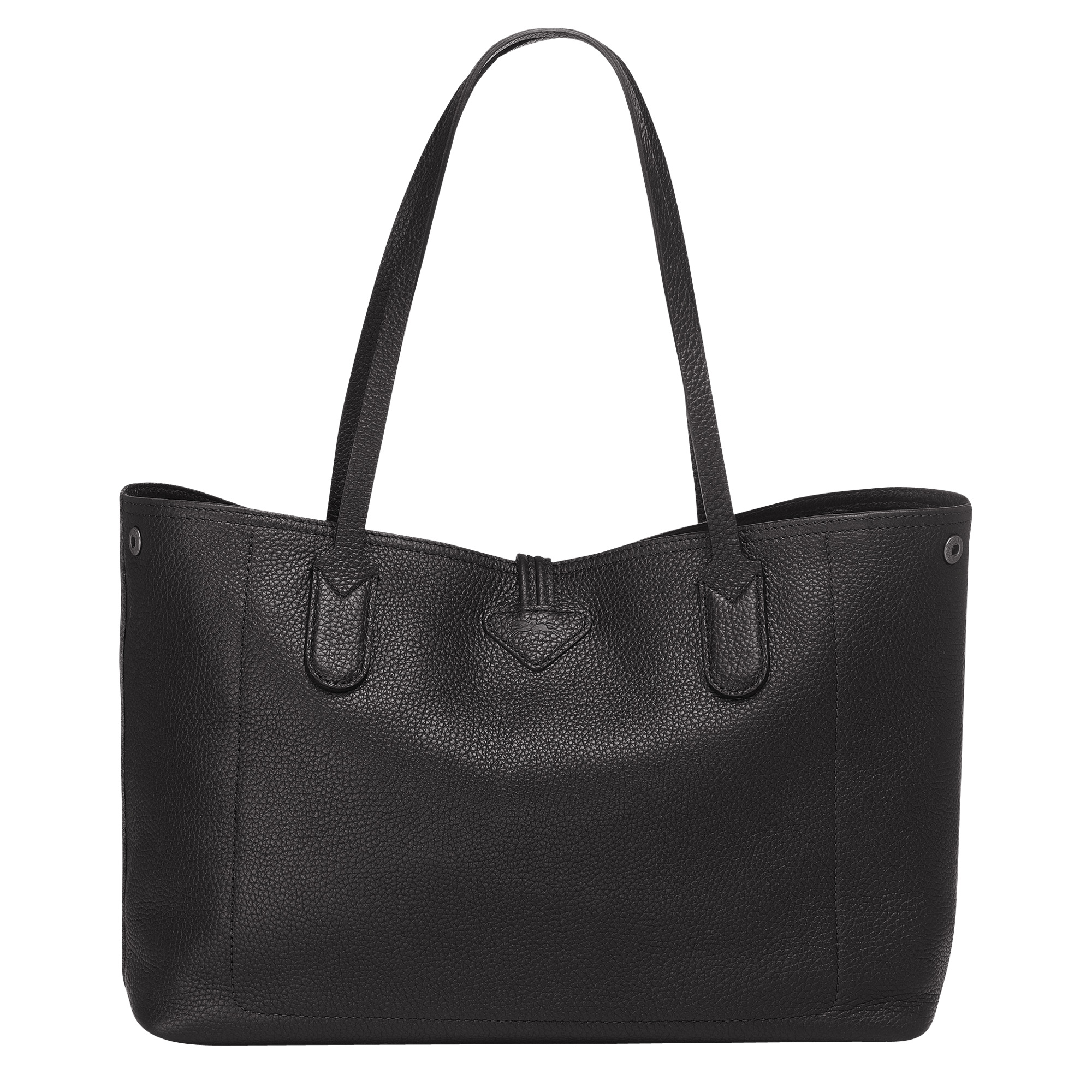 Roseau Essential L Tote bag Black - Leather - 4