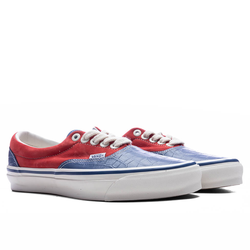 OTW ERA 95 VIBRAM - NAVY/RED PATENT - 2