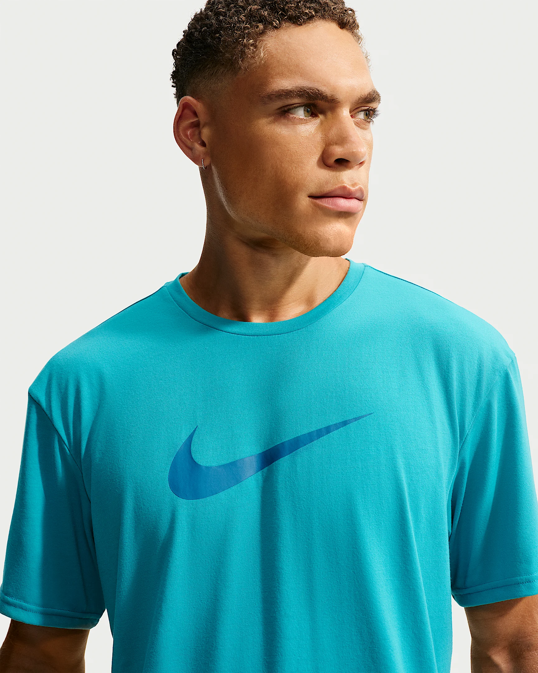 Nike Swim Hydroguard Men's Dri-FIT UV Short Sleeve Top - 1