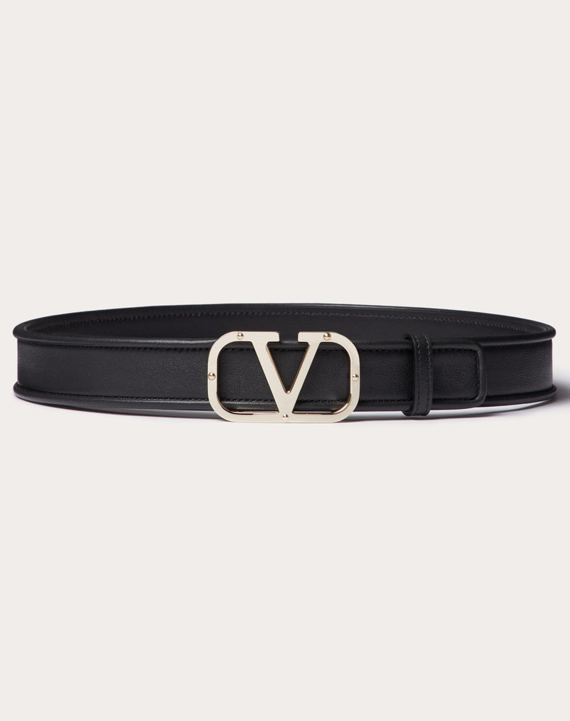 VLOGO TYPE CALFSKIN BELT 30 MM 1