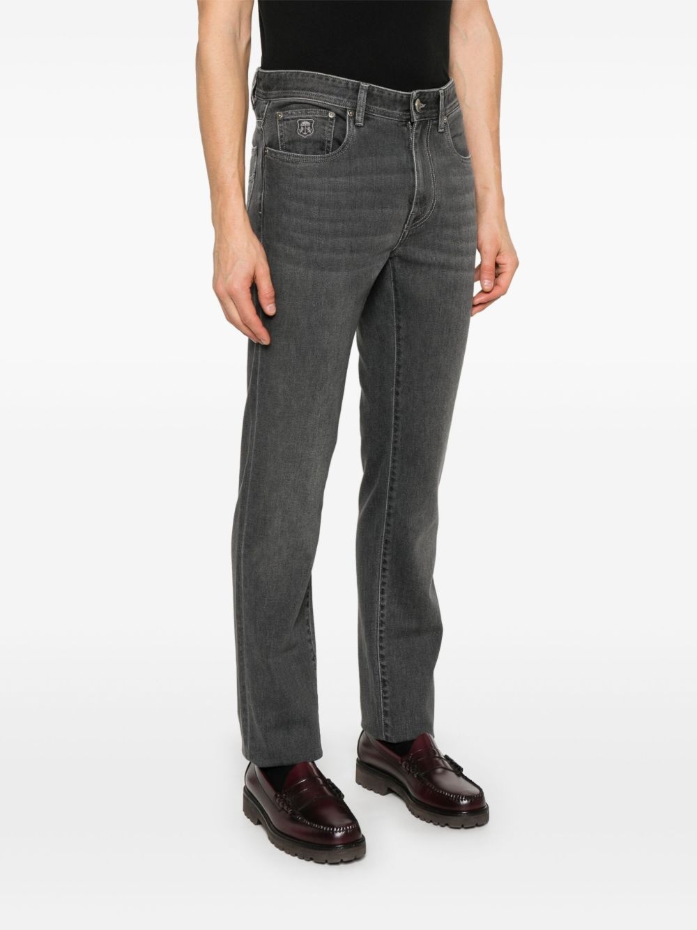 tapered jeans - 3