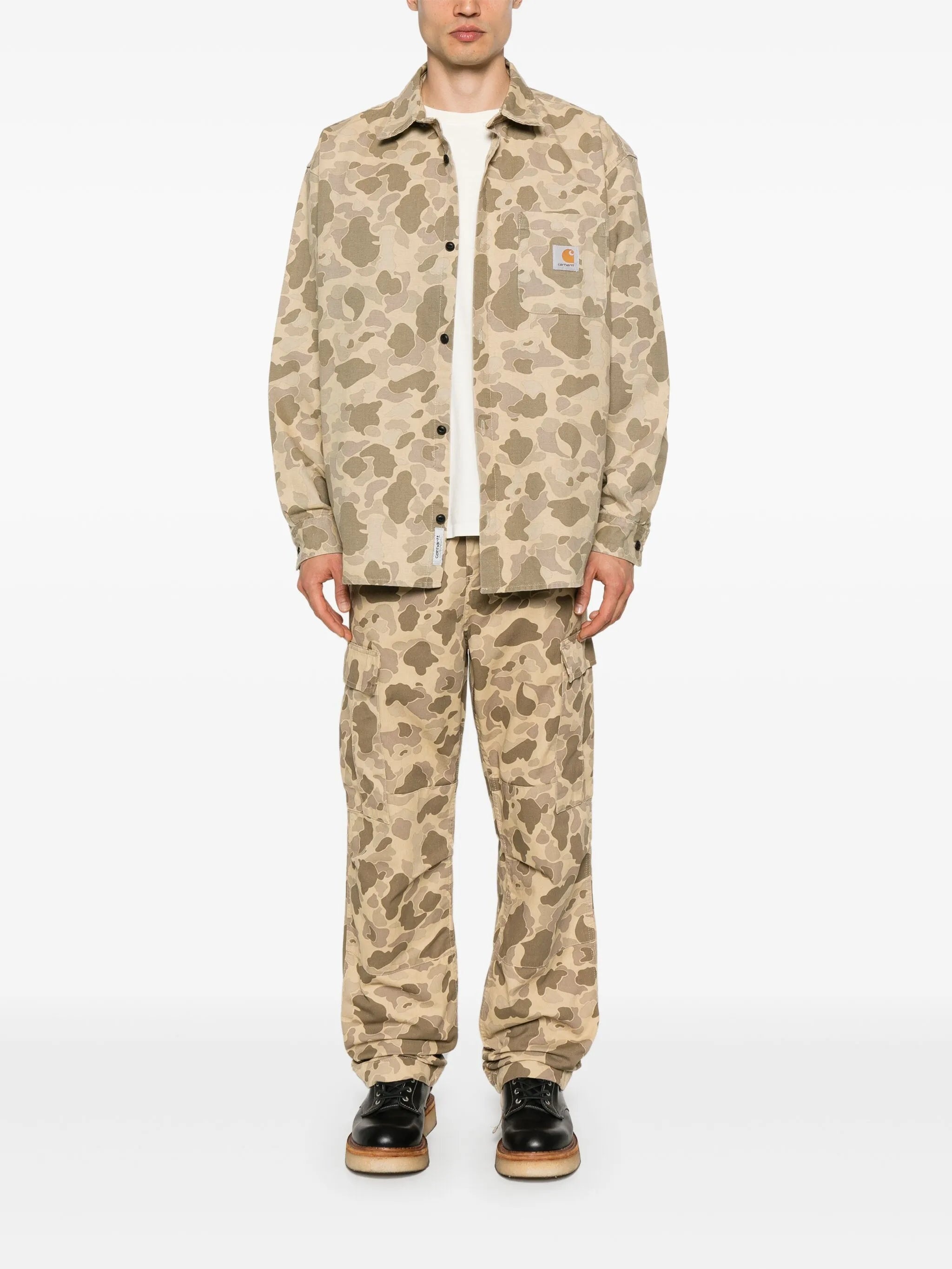 Camouflage-print Trousers - 2