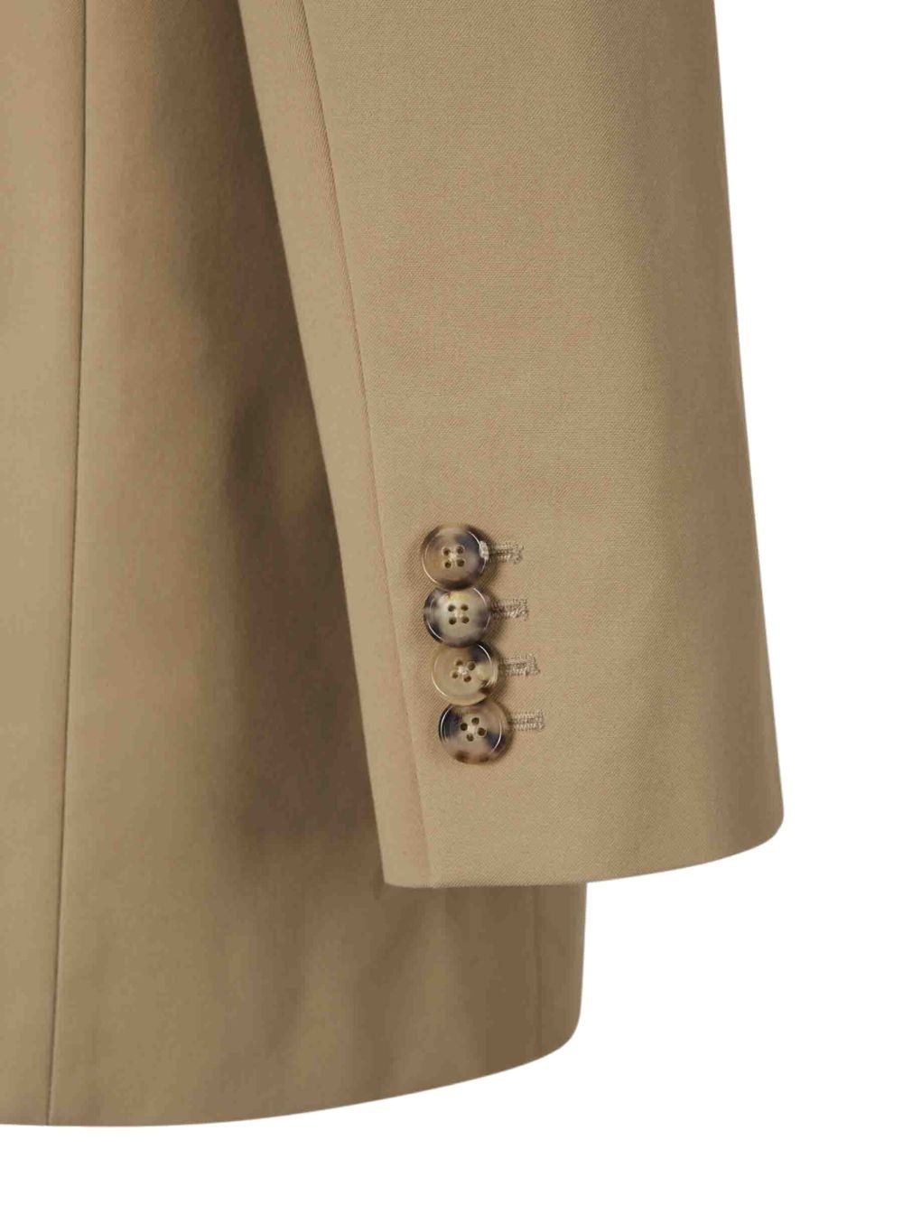 double-breasted trench coat - 6