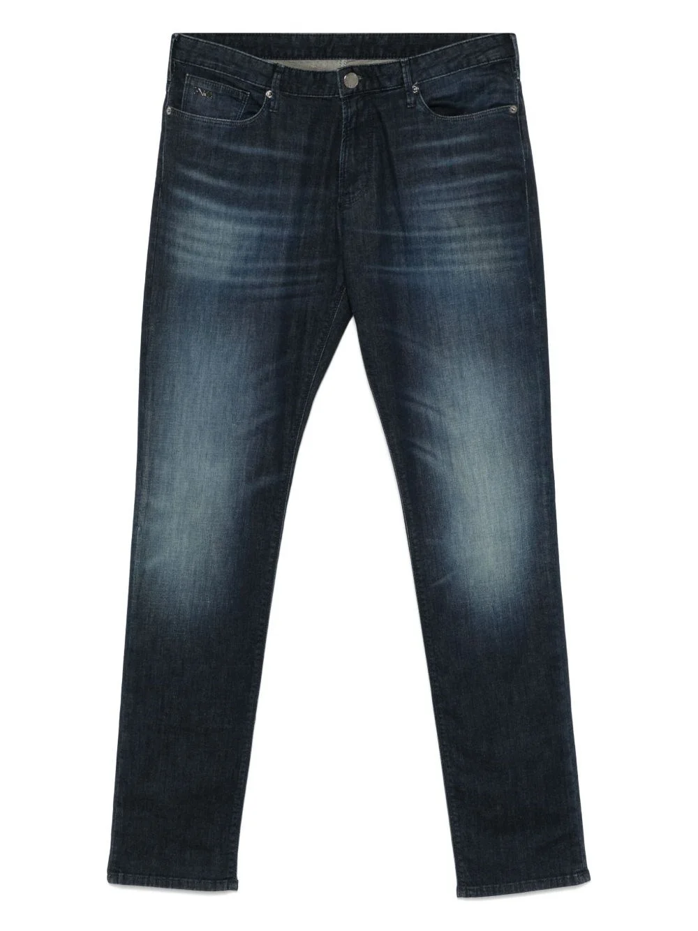 Slim denim cotton jeans - 1