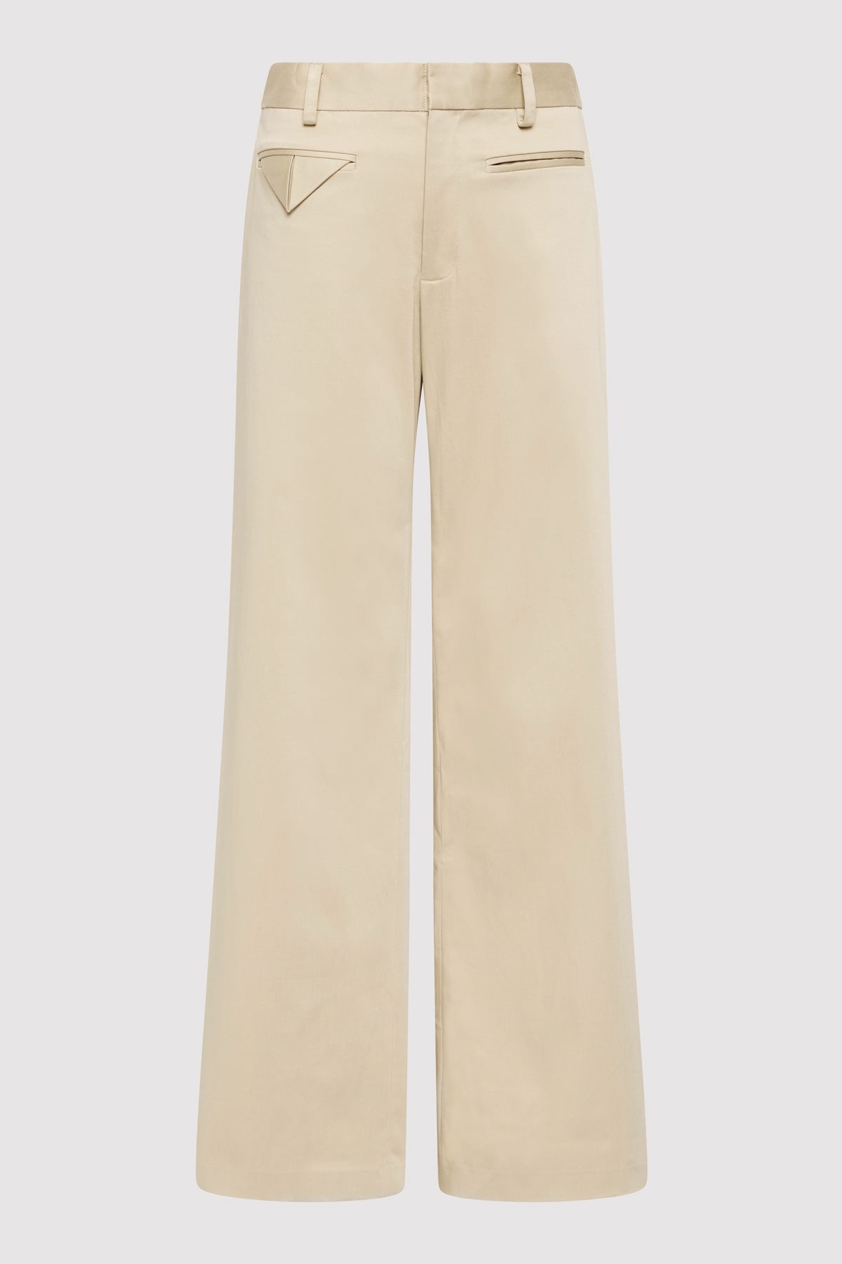 Origami Pocket Trousers - Champagne - 1