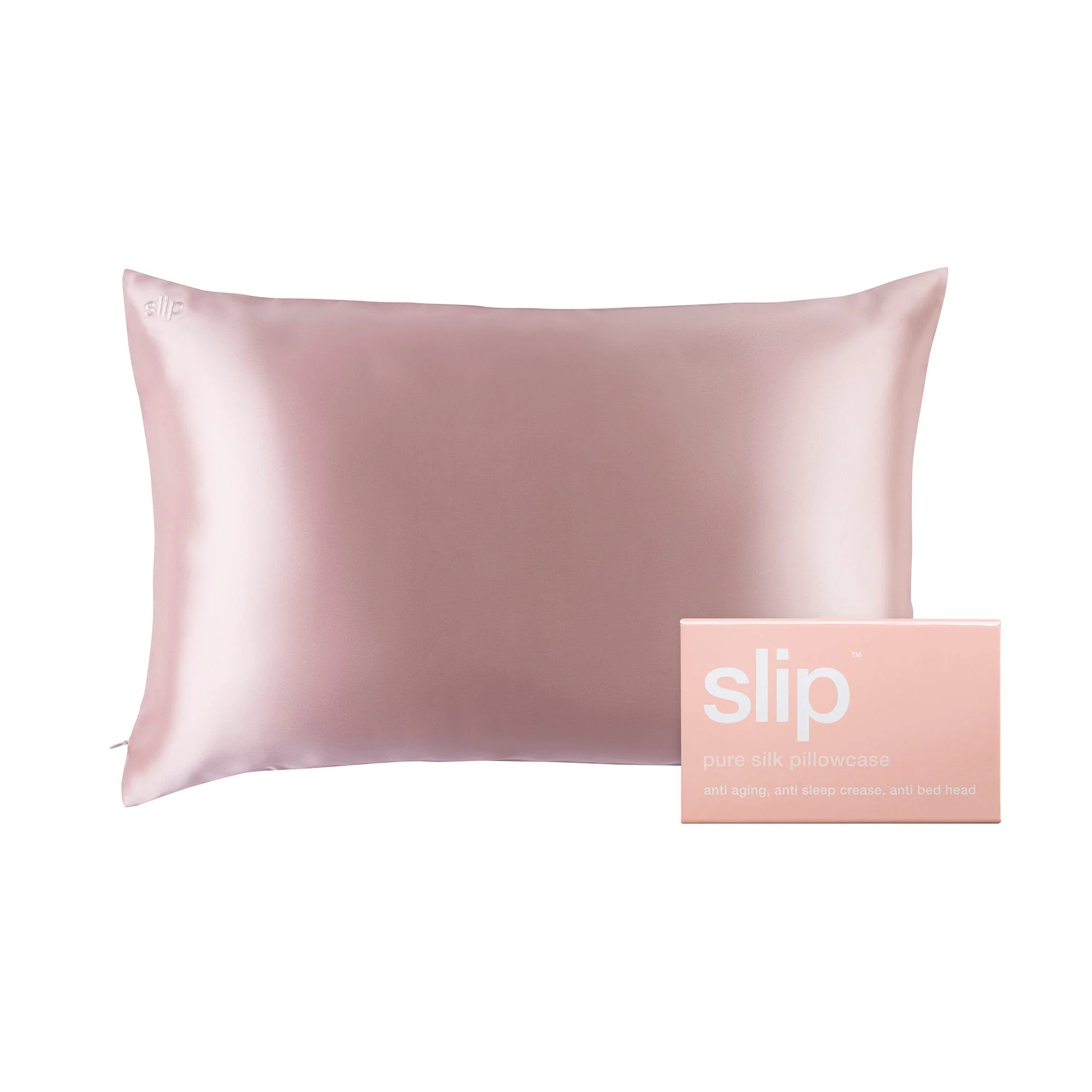 Pure Silk Queen Pillowcase - 1