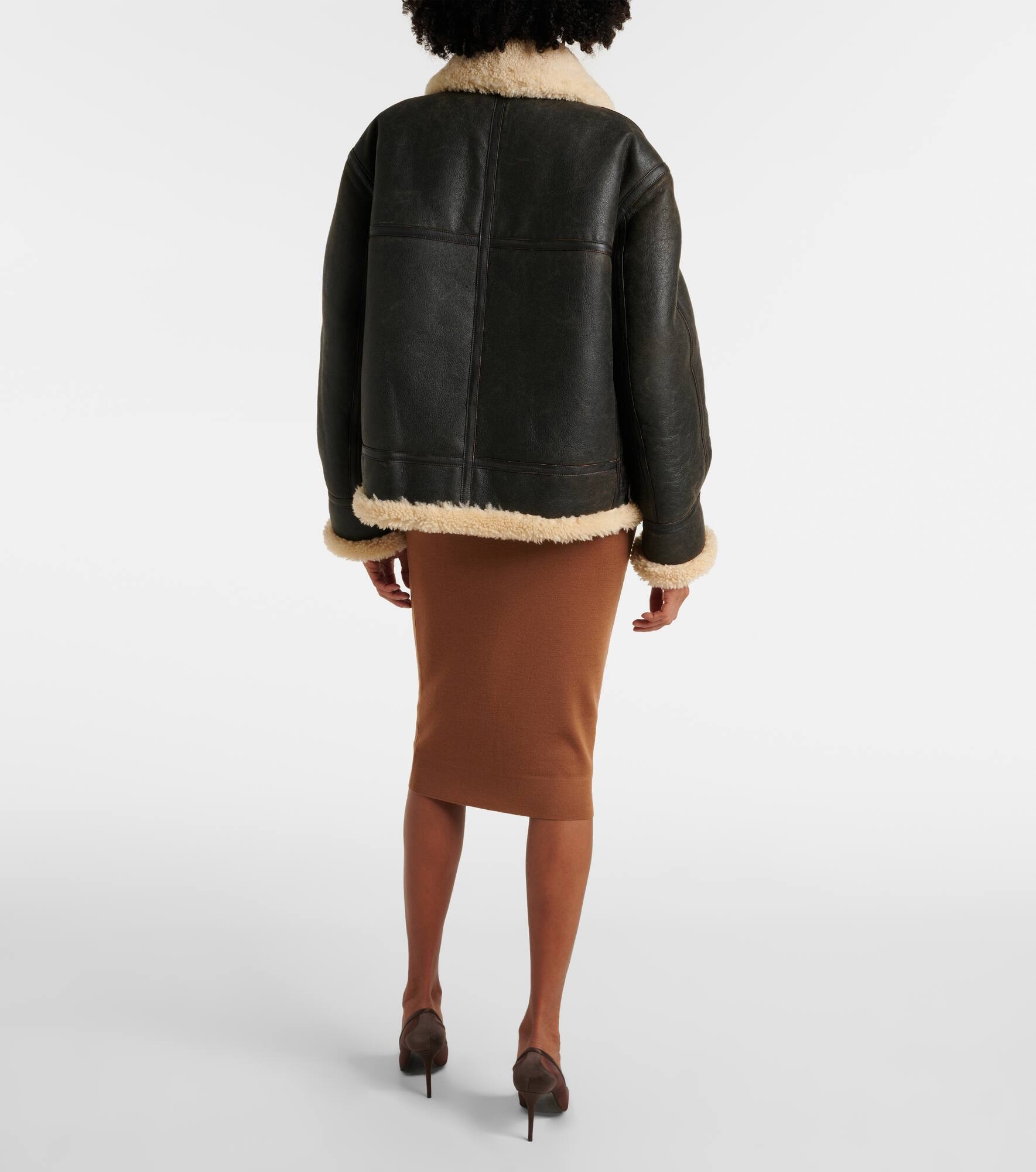 Shearling jacket - 3