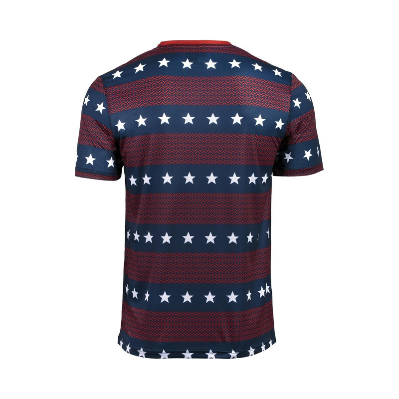 Mizuno Men's Printable Running Short Sleeve outlook