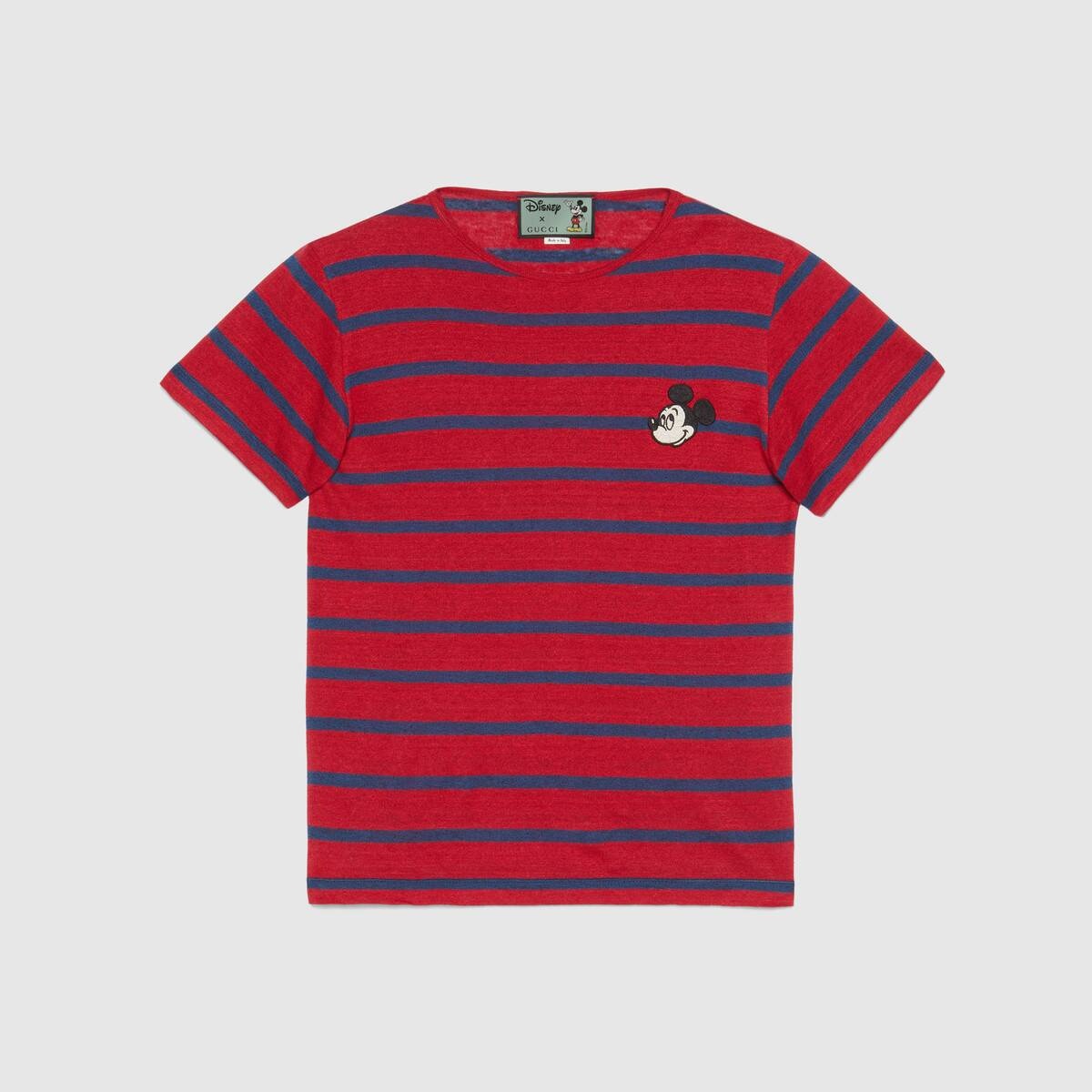 Disney x Gucci linen T-shirt - 1